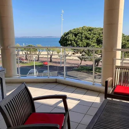 شقة T3 Vue Avec Grande Terrasse آركاشو