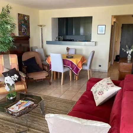 T3 Vue Mer Avec Grande Terrasse Apartment *