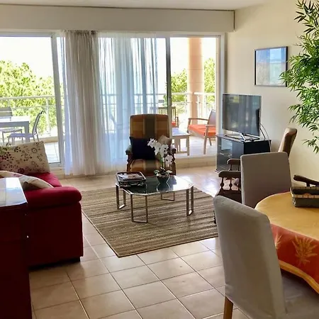 Apartment T3 Vue Mer Avec Grande Terrasse