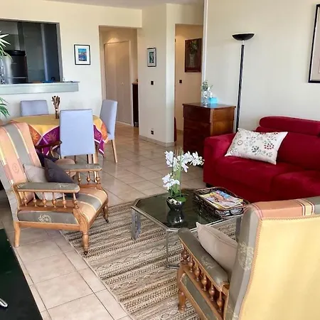 T3 Vue Mer Avec Grande Terrasse Apartment Arcachon