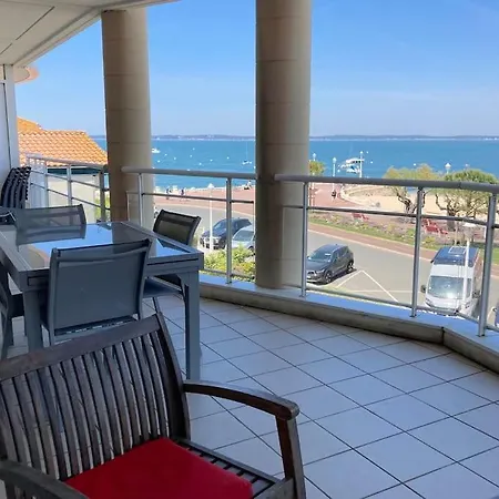 T3 Vue Mer Avec Grande Terrasse Arcachon